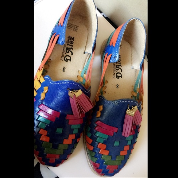 Mexican huaraches🌸 - Picture 1 of 3